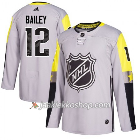 New York Islanders Pelipaita Josh Bailey 12 2018 NHL All-Star Metro Division Adidas Harmaa Authentic